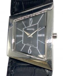 MOOG（モーグ）の古着「腕時計」｜ブラック×シルバー