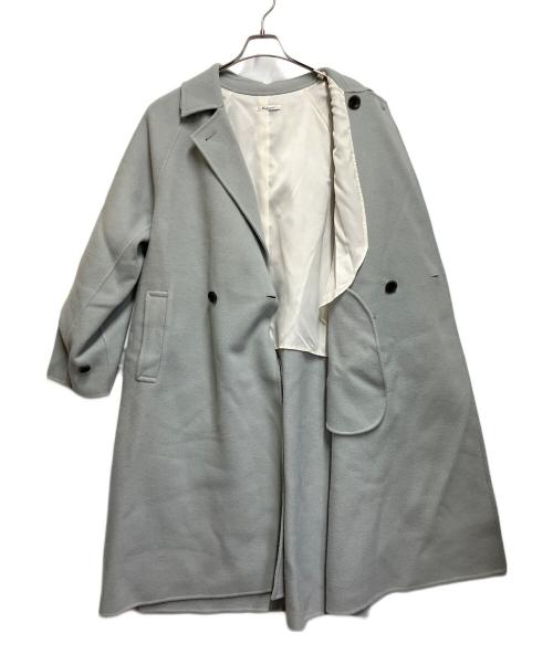 Enchainement（アンシェヌマン）Enchainement (アンシェヌマン) コート 黄緑 サイズ:SIZE Freeの古着・服飾アイテム