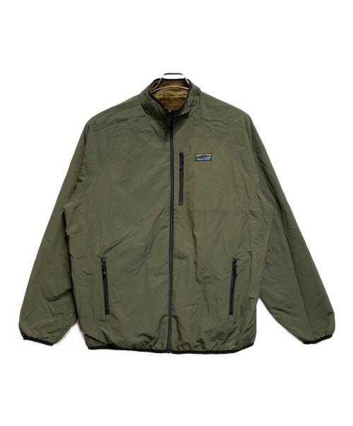 FREAK'S STORE（フリークスストア）FREAK'S STORE (フリークスストア) リラックスフィット ナイロン フリース リバーシブルブルゾン 【限定 ... オリーブ サイズ:SIZE Lの古着・服飾アイテム