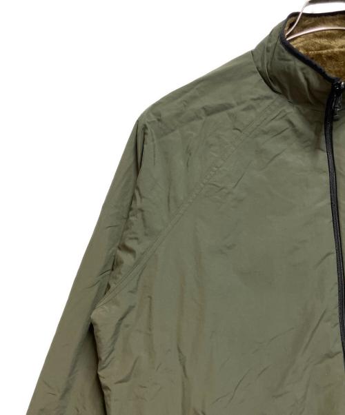 FREAK'S STORE（フリークスストア）FREAK'S STORE (フリークスストア) リラックスフィット ナイロン フリース リバーシブルブルゾン 【限定 ... オリーブ サイズ:SIZE Lの古着・服飾アイテム