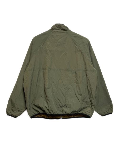 FREAK'S STORE（フリークスストア）FREAK'S STORE (フリークスストア) リラックスフィット ナイロン フリース リバーシブルブルゾン 【限定 ... オリーブ サイズ:SIZE Lの古着・服飾アイテム