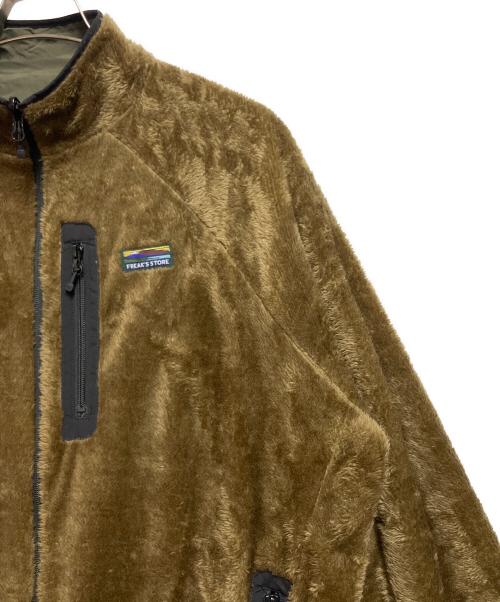 FREAK'S STORE（フリークスストア）FREAK'S STORE (フリークスストア) リラックスフィット ナイロン フリース リバーシブルブルゾン 【限定 ... オリーブ サイズ:SIZE Lの古着・服飾アイテム