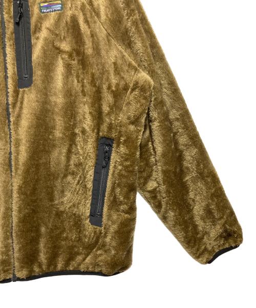 FREAK'S STORE（フリークスストア）FREAK'S STORE (フリークスストア) リラックスフィット ナイロン フリース リバーシブルブルゾン 【限定 ... オリーブ サイズ:SIZE Lの古着・服飾アイテム