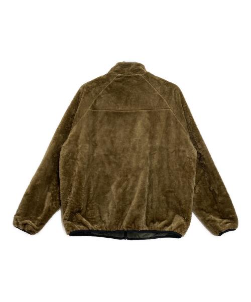 FREAK'S STORE（フリークスストア）FREAK'S STORE (フリークスストア) リラックスフィット ナイロン フリース リバーシブルブルゾン 【限定 ... オリーブ サイズ:SIZE Lの古着・服飾アイテム