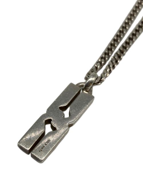 GUCCI（グッチ）GUCCI (グッチ) ネックレス シルバーの古着・服飾アイテム