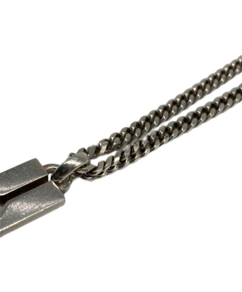 GUCCI（グッチ）GUCCI (グッチ) ネックレス シルバーの古着・服飾アイテム