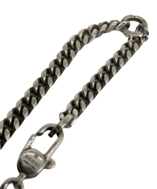 GUCCI（グッチ）GUCCI (グッチ) ネックレス シルバーの古着・服飾アイテム