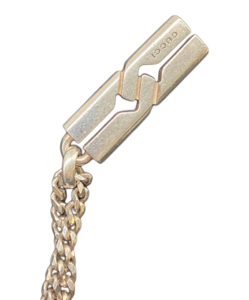 GUCCI（グッチ）GUCCI (グッチ) ネックレス シルバーの古着・服飾アイテム