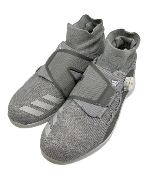adidas（アディダス）adidas (アディダス) モーション ボア ゴルフシューズ ライトグレー サイズ:US 8 1/2の古着・服飾アイテム