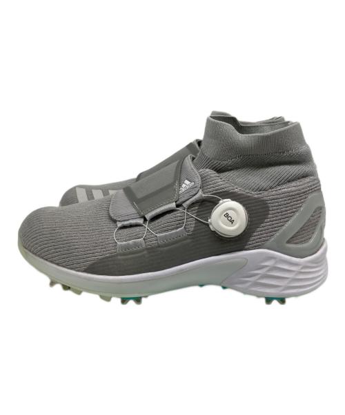 adidas（アディダス）adidas (アディダス) モーション ボア ゴルフシューズ ライトグレー サイズ:US 8 1/2の古着・服飾アイテム