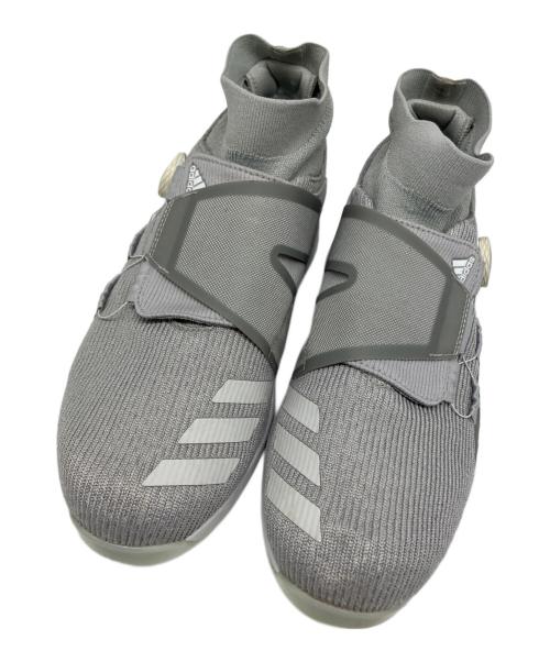 adidas（アディダス）adidas (アディダス) モーション ボア ゴルフシューズ ライトグレー サイズ:US 8 1/2の古着・服飾アイテム