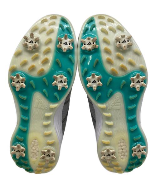 adidas（アディダス）adidas (アディダス) モーション ボア ゴルフシューズ ライトグレー サイズ:US 8 1/2の古着・服飾アイテム