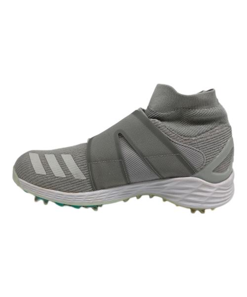 adidas（アディダス）adidas (アディダス) モーション ボア ゴルフシューズ ライトグレー サイズ:US 8 1/2の古着・服飾アイテム