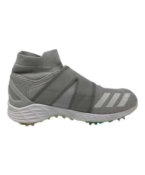 adidas（アディダス）adidas (アディダス) モーション ボア ゴルフシューズ ライトグレー サイズ:US 8 1/2の古着・服飾アイテム