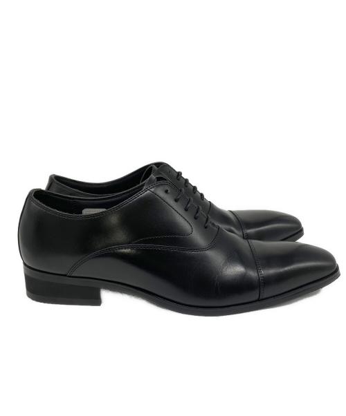 REGAL worth collection（リーガルワースコレクション）REGAL worth collection (リーガルワースコレクション) ストレートチップシューズ ブラック サイズ:26.5の古着・服飾アイテム