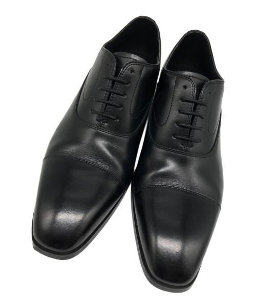 REGAL worth collection（リーガルワースコレクション）REGAL worth collection (リーガルワースコレクション) ストレートチップシューズ ブラック サイズ:26.5の古着・服飾アイテム