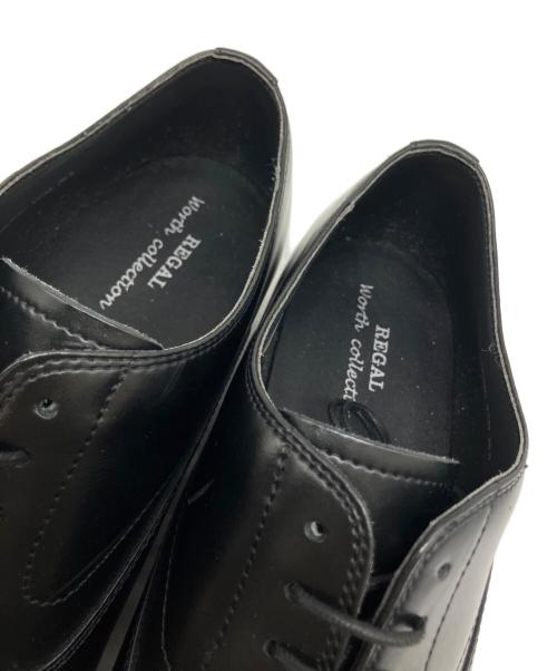 REGAL worth collection（リーガルワースコレクション）REGAL worth collection (リーガルワースコレクション) ストレートチップシューズ ブラック サイズ:26.5の古着・服飾アイテム