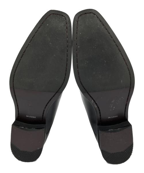 REGAL worth collection（リーガルワースコレクション）REGAL worth collection (リーガルワースコレクション) ストレートチップシューズ ブラック サイズ:26.5の古着・服飾アイテム