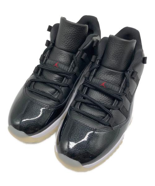NIKE（ナイキ）NIKE (ナイキ) Air Jordan 11 Low （エアジョーダン11 ロー） ブラック サイズ:US 11の古着・服飾アイテム