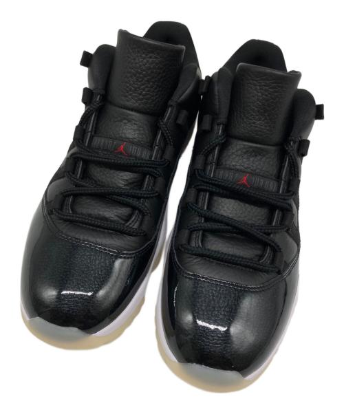 NIKE（ナイキ）NIKE (ナイキ) Air Jordan 11 Low （エアジョーダン11 ロー） ブラック サイズ:US 11の古着・服飾アイテム