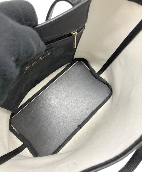 Gentil Bandit（ジャンティバンティ）GENTIL BANDIT (ジャンティバンティ) トートバッグPM ブラックの古着・服飾アイテム