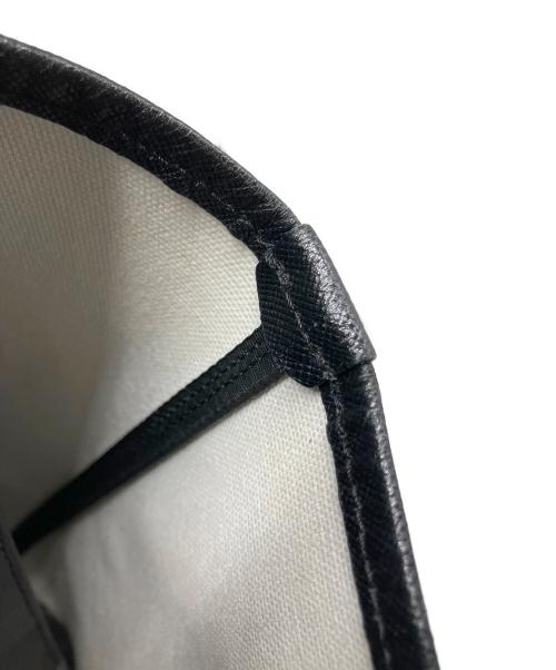 Gentil Bandit（ジャンティバンティ）GENTIL BANDIT (ジャンティバンティ) トートバッグPM ブラックの古着・服飾アイテム