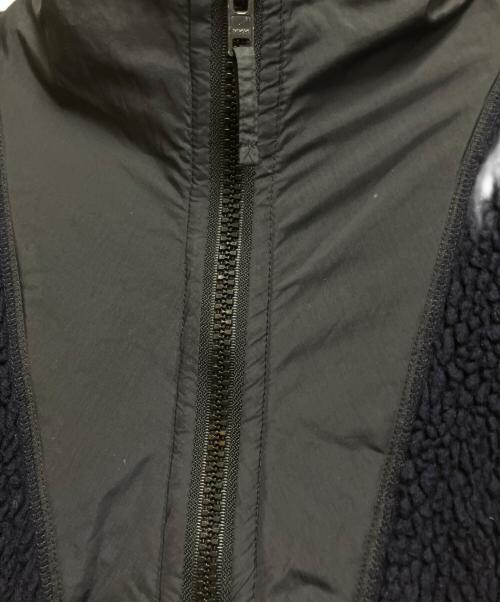 Willis&Geiger（ウィルスガイガー）Willis&Geiger (ウィルスガイガー) ボアジャケット ネイビー×グレー サイズ:Lの古着・服飾アイテム