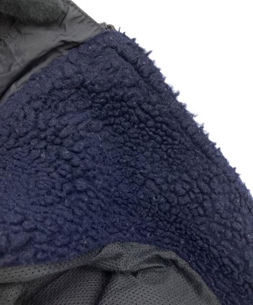 Willis&Geiger（ウィルスガイガー）Willis&Geiger (ウィルスガイガー) ボアジャケット ネイビー×グレー サイズ:Lの古着・服飾アイテム