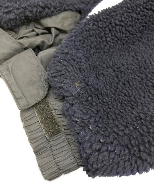Willis&Geiger（ウィルスガイガー）Willis&Geiger (ウィルスガイガー) ボアジャケット ネイビー×グレー サイズ:Lの古着・服飾アイテム