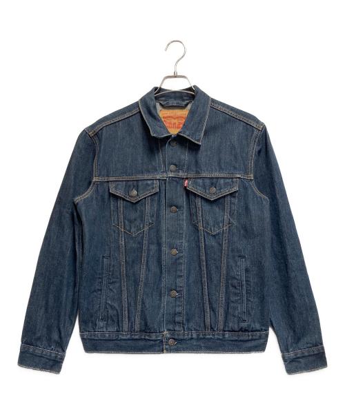 LEVI'S（リーバイス）LEVI'S (リーバイス) トラッカージャケット インディゴ サイズ:Mの古着・服飾アイテム