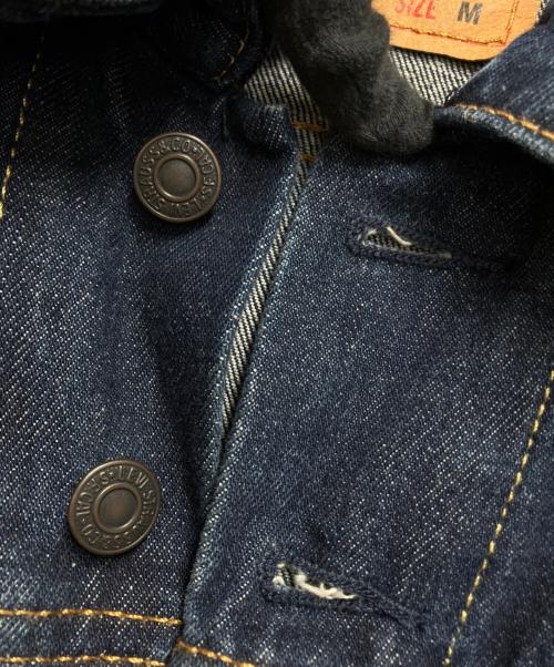 LEVI'S（リーバイス）LEVI'S (リーバイス) トラッカージャケット インディゴ サイズ:Mの古着・服飾アイテム