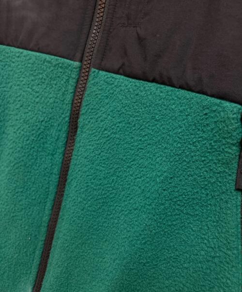 THE NORTH FACE（ザ ノース フェイス）THE NORTH FACE (ザ ノース フェイス) Denali Jacket（デナリジャケット） グリーン×ブラック サイズ:Mの古着・服飾アイテム
