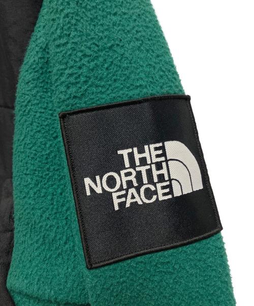 THE NORTH FACE（ザ ノース フェイス）THE NORTH FACE (ザ ノース フェイス) Denali Jacket（デナリジャケット） グリーン×ブラック サイズ:Mの古着・服飾アイテム