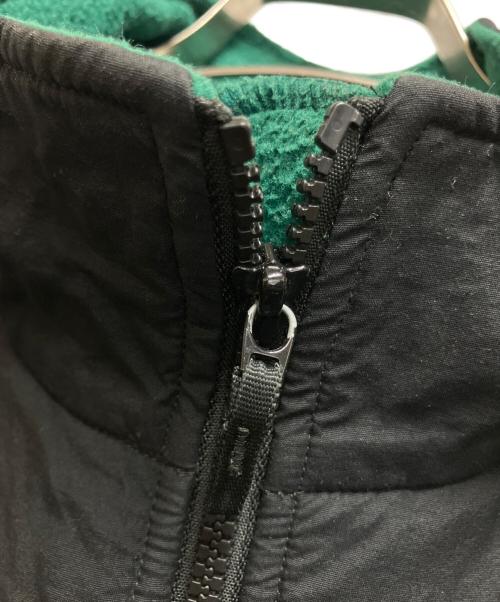 THE NORTH FACE（ザ ノース フェイス）THE NORTH FACE (ザ ノース フェイス) Denali Jacket（デナリジャケット） グリーン×ブラック サイズ:Mの古着・服飾アイテム