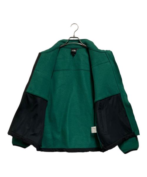 THE NORTH FACE（ザ ノース フェイス）THE NORTH FACE (ザ ノース フェイス) Denali Jacket（デナリジャケット） グリーン×ブラック サイズ:Mの古着・服飾アイテム