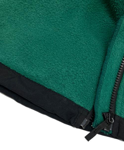 THE NORTH FACE（ザ ノース フェイス）THE NORTH FACE (ザ ノース フェイス) Denali Jacket（デナリジャケット） グリーン×ブラック サイズ:Mの古着・服飾アイテム