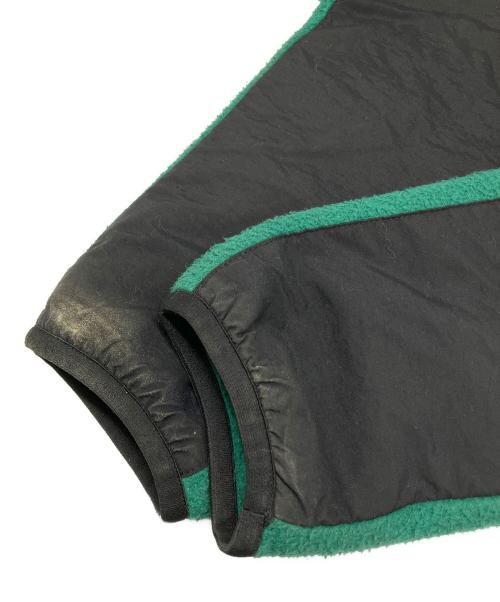 THE NORTH FACE（ザ ノース フェイス）THE NORTH FACE (ザ ノース フェイス) Denali Jacket（デナリジャケット） グリーン×ブラック サイズ:Mの古着・服飾アイテム