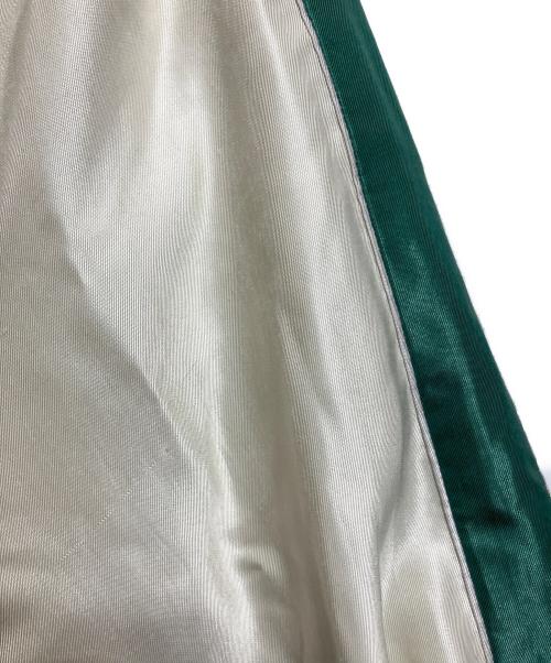 東洋エンタープライズ（トウヨウエンタープライズ）東洋エンタープライズ (トウヨウエンタープライズ) リバーシブルアセテートサテンスカジャン グリーン×ブラック サイズ:XLの古着・服飾アイテム