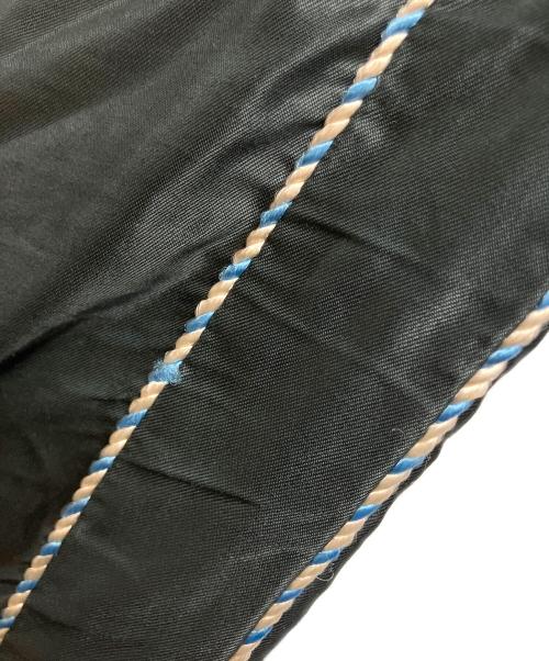 東洋エンタープライズ（トウヨウエンタープライズ）東洋エンタープライズ (トウヨウエンタープライズ) リバーシブルアセテートサテンスカジャン グリーン×ブラック サイズ:XLの古着・服飾アイテム