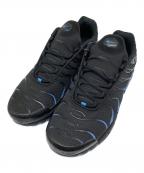 NIKEナイキ）の古着「Air Max Plus（エアマックス プラス）」｜ブラック×ブルー