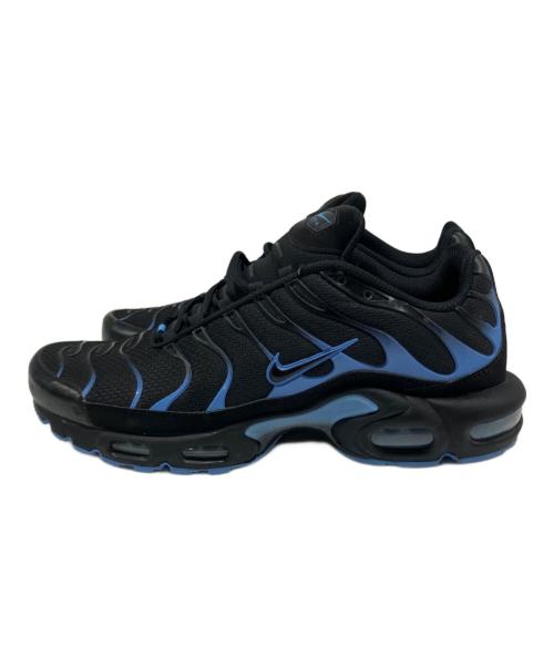 NIKE（ナイキ）NIKE (ナイキ) Air Max Plus（エアマックス プラス） ブラック×ブルー サイズ:US 10の古着・服飾アイテム