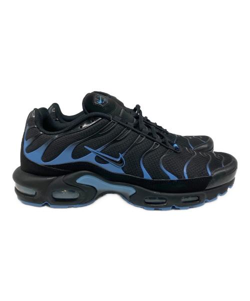 NIKE（ナイキ）NIKE (ナイキ) Air Max Plus（エアマックス プラス） ブラック×ブルー サイズ:US 10の古着・服飾アイテム