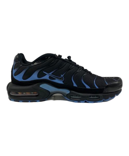 NIKE（ナイキ）NIKE (ナイキ) Air Max Plus（エアマックス プラス） ブラック×ブルー サイズ:US 10の古着・服飾アイテム