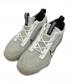 NIKEナイキ）の古着「AIR VAPORMAX 2021 FLYKNIT（エア ヴェイパーマックス 2021 フライニット）」｜ライトグレー