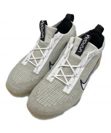 NIKE（ナイキ）の古着「AIR VAPORMAX 2021 FLYKNIT（エア ヴェイパーマックス 2021 フライニット）」｜ライトグレー