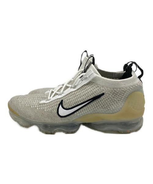 NIKE（ナイキ）NIKE (ナイキ) AIR VAPORMAX 2021 FLYKNIT（エア ヴェイパーマックス 2021 フライニット） ライトグレー サイズ:US 10.5の古着・服飾アイテム