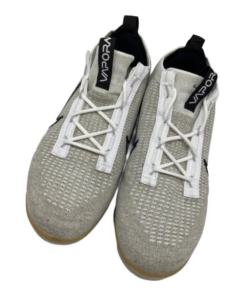 NIKE（ナイキ）NIKE (ナイキ) AIR VAPORMAX 2021 FLYKNIT（エア ヴェイパーマックス 2021 フライニット） ライトグレー サイズ:US 10.5の古着・服飾アイテム
