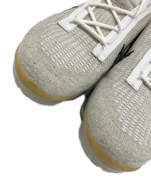 NIKE（ナイキ）NIKE (ナイキ) AIR VAPORMAX 2021 FLYKNIT（エア ヴェイパーマックス 2021 フライニット） ライトグレー サイズ:US 10.5の古着・服飾アイテム