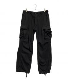 US ARMY（ユーエスアーミー）の古着「ジャングルファティーグパンツ」｜ブラック
