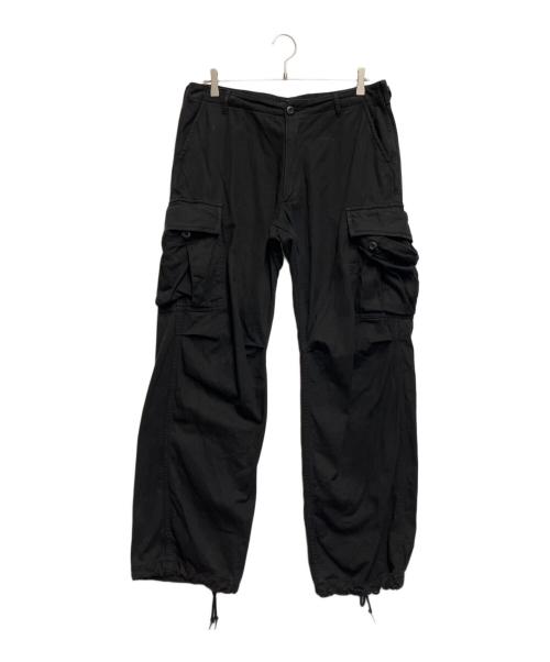 US ARMY（ユーエスアーミー）US ARMY (ユーエスアーミー) ジャングルファティーグパンツ ブラック サイズ:Large Regularの古着・服飾アイテム